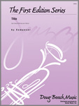 Tres Picos by Beach and Shutack for Jazz Ensemble