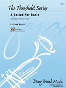 Ballad For Basie A by Beach for Jazz Ensemble