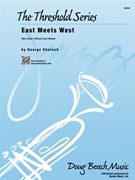 East Meets West by Shutack for Jazz Ensemble