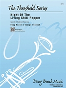 Night Of The Living Chili Pepper by Beach and Shutack for Jazz Ensemble