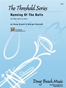 Running Of The Bulls by Beach and Shutack for Jazz Ensemble
