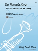 Tis the Season to be Funky by arr. Beach Shutack - Beach and Shutack - for