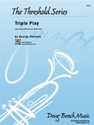 Triple Play by Shutack George for Jazz Ensemble