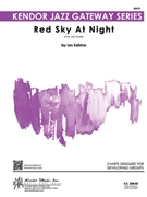 Red Sky At Night by Les Sabina for Jazz Ensemble