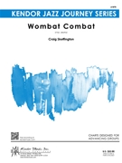 Wombat Combat by Skeffington Craig for Jazz Ensemble (Shuffle/Swing)