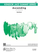 Ascending by Sturm Fred for Jazz Ensemble