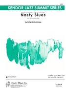 Nasty Blues by McGuinness Pete for Jazz Ensemble