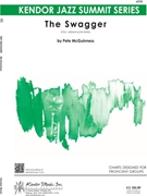 Swagger The by McGuinness Pete for Jazz Ensemble