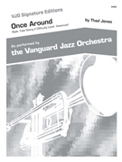 Once Around by Jones Thad Vanguard Jazz Orches for Jazz Ensemble