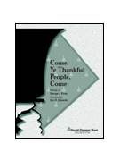 Come Ye Thankful People Come by Edwards D for