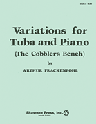 Variations For Tuba & Piano by Frackenpohl Arthur for Tuba and Piano