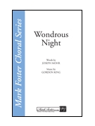 Wondrous Night by Words by Joseph Mohr for