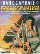 Improvisation Made Easier by Gambale Frank Frank Gambale for Guitar (Book / Cd)