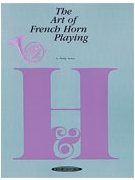 Art Of French Horn Playing by Farkas Philip for Text