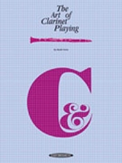 Art Of Clarinet Playing by Stein for Text