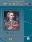 Great Piano Works Of Bach by Bach Johann Sebastian - Tucker Dale - for Piano
