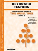 Music Tree - Keyboard Technic Book 3 by Clark for Piano