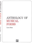 Anthology of Musical Forms by Stein Leon for Book
