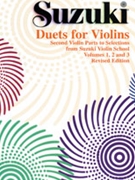 Duets For Violins--Revised by Suzuki for Violin Duet