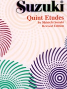 Quint Etudes (Revised) by Suzuki for Violin Method