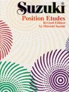 Position Etudes (Revised) by Suzuki Shinichi for Violin Method