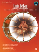 Their Time Was The Greatest by Bellson Louie for Drum Set T (W / Cd)