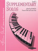 Supplementary Solos Level 1 by - Clark - for Piano