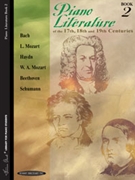 Piano Literature Book 2 by - Clark - for Piano