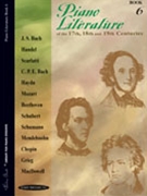 Piano Literature of the 17th 18th and 19th Centuries Book 6 for Book