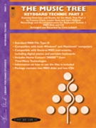 Music Tree - Keyboard Technic Book 3 midi disk by Clark Lobdell Chris for Midi Disk