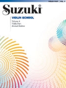 Suzuki Violin School - Volume 4 by Suzuki Shinichi for Violin Method (Vol 4 Revised)