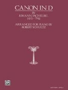 Canon In D by Pachelbel - Schultz - for Piano