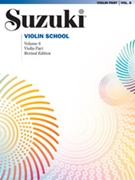 Suzuki Violin School - Violin Part Volume 8 by Suzuki Shinichi for Violin Method