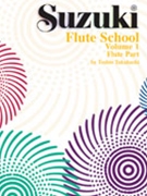 Suzuki Flute School Volume 1 Book by Suzuki for Flute Method (Vol 1)