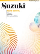 Suzuki Flute School International Edition Flute Part Volume 1 [Flute] by for Book