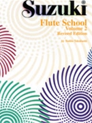 Suzuki Flute School Volume 2 Book by Suzuki for Flute Method (Vol 2 Revised)