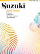 Suzuki Flute School Volume 3 Piano Accomp by Suzuki for Piano Accompaniment (Vol 3)