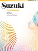 Suzuki Flute School Volume 4 Piano Accomp by Suzuki for Piano Accompaniment (Vol 4)
