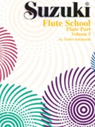 Suzuki Flute School Volume 5 Book by Suzuki for Flute Method (Vol 5 Revised)