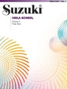 Suzuki Viola School - Volume 1 by Suzuki Shinichi for Viola Method (Vol 1)