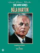Great Piano Works Of Bartok by Bartok Bela - Tucker Dale - for Piano