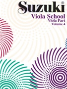 Suzuki Viola School - Volume 4 by Suzuki Shinichi for Viola Method (Vol 4)