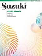 Suzuki Cello School - Volume 5 by Suzuki Shinichi for Cello Method (Vol 5 Revised)