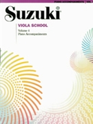 Suzuki Viola School - Volume 4 by Suzuki Shinichi for Piano Accompaniment (Vol 4)