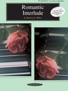 Romantic Interlude by Miller Beatrice A for 2 Piano 8 Hands