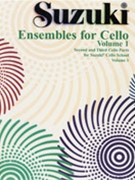 Ensembles For Cello Volume 1 by Suzuki - Mooney Rick - for Cello Trio