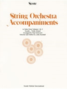 String Orchestra Accompaniments to Solos from Volumes 1 & 2 by - Paul Schwartz - for Violin