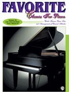 Favorite Classics For Piano 3 by - Schultz - for Piano