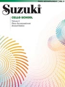 Suzuki Cello School - Volume 8 by Suzuki Shinichi for Piano Accompaniment (Vol 8)