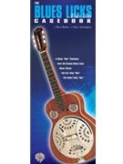 Blues Licks Casebook by Rubin Dave - Scharfglass Matt - for Guitar